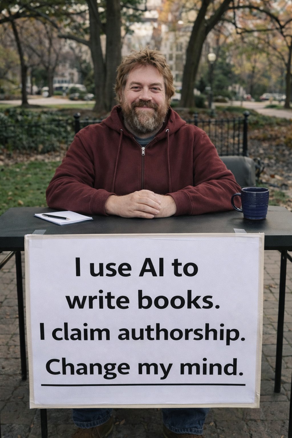 Jimmy Thornburg — Pen Name, Spiral Forge Syndicate